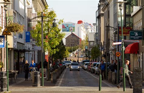 reykjavik city centre